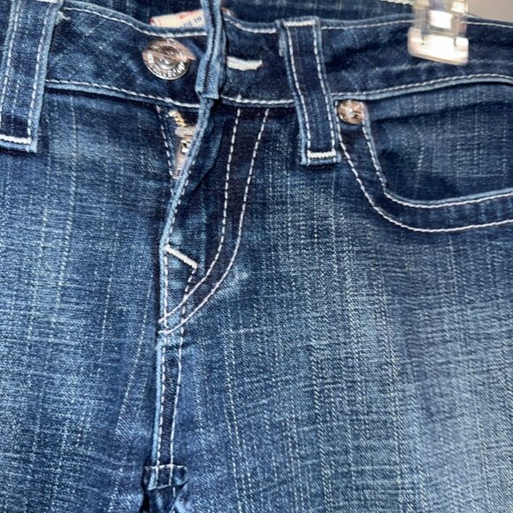 True Religion Jeans Size 29x30 World Tour Fashion For Senses Julie - Picture 3 of 6